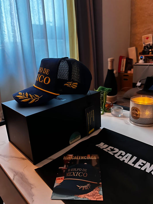✨ My Mezcalenciaga Unboxing Experience – “El Golfo de México” Cap 💙🧢 -Nastya