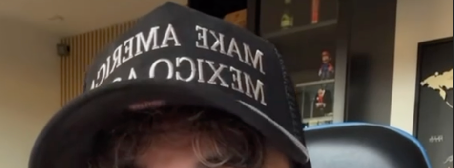 Araya Vlogs busca editor… con estilo Mezcalenciaga 🧢