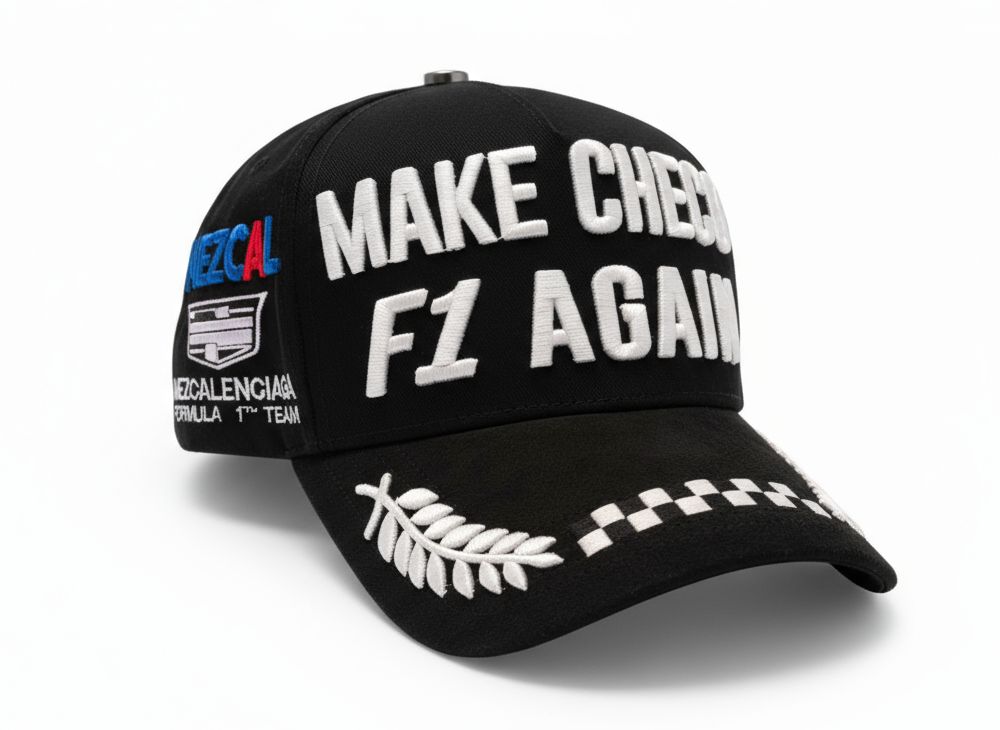 Make Checo F1 Again