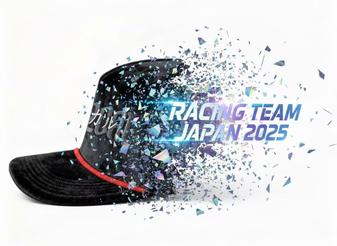 THE RACING JAPANESE CAP