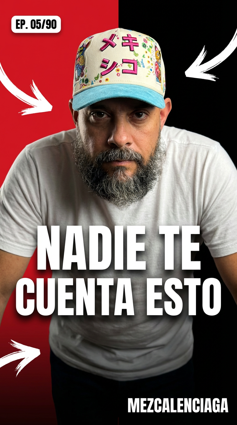 Día 5 de 90: No tenía ganas de grabar (igual lo hice)