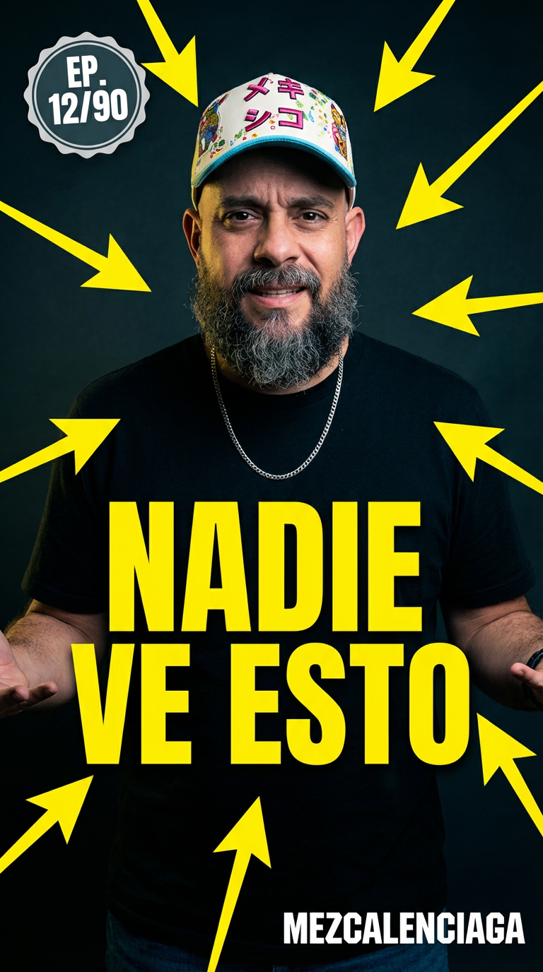 Día 12 de 90: Aparecer aunque nadie vea