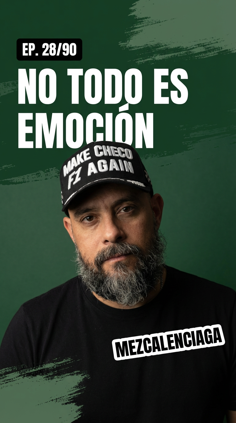 Día 28 de 90: Si no provoca nada, no importa