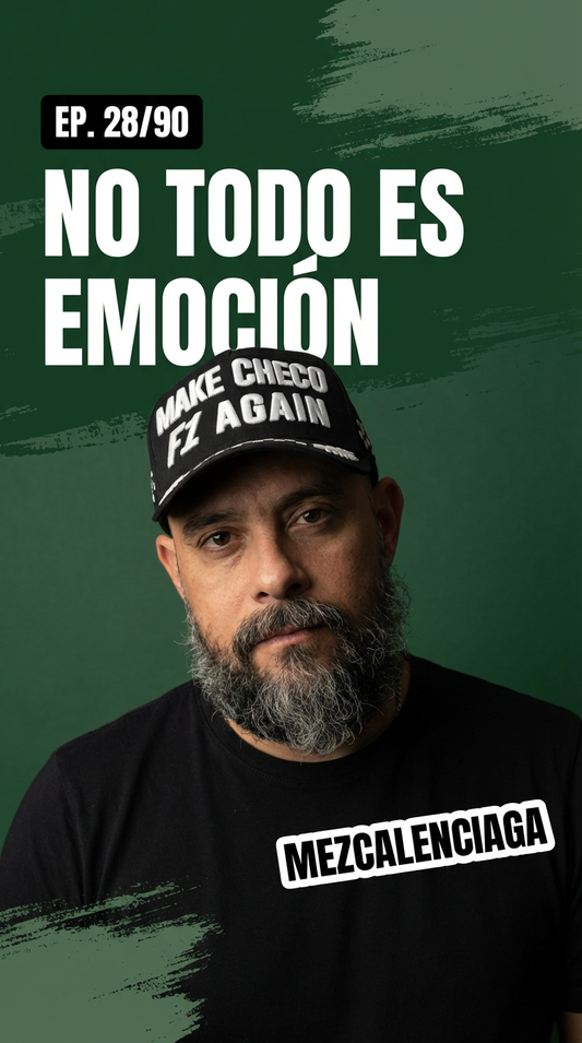 Día 28 de 90: Si no provoca nada, no importa