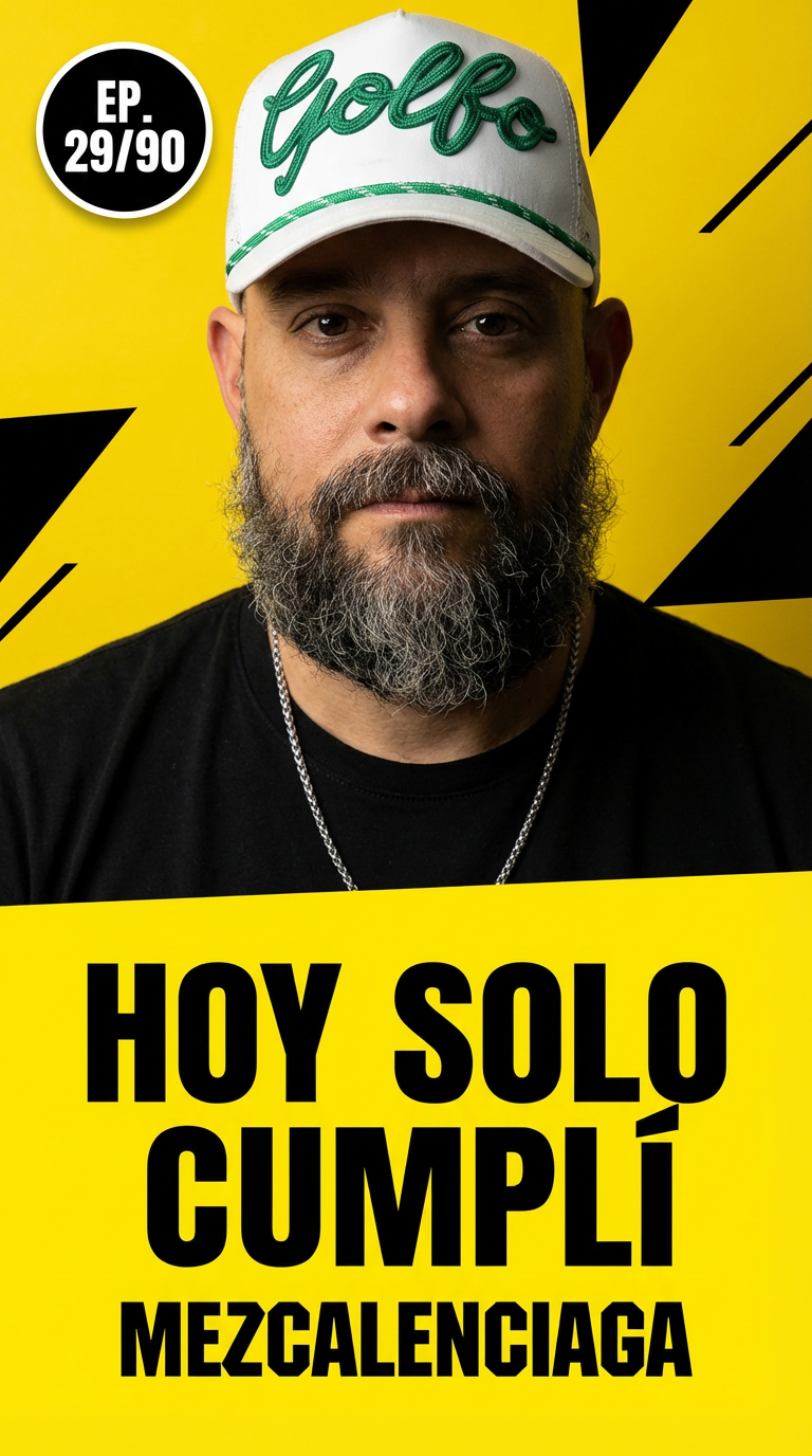 Día 29 de 90: No es política, es identidad