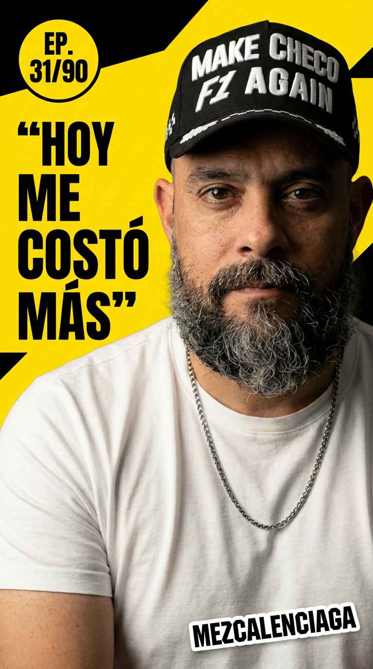 Día 31 de 90: Ya no se siente solo mío