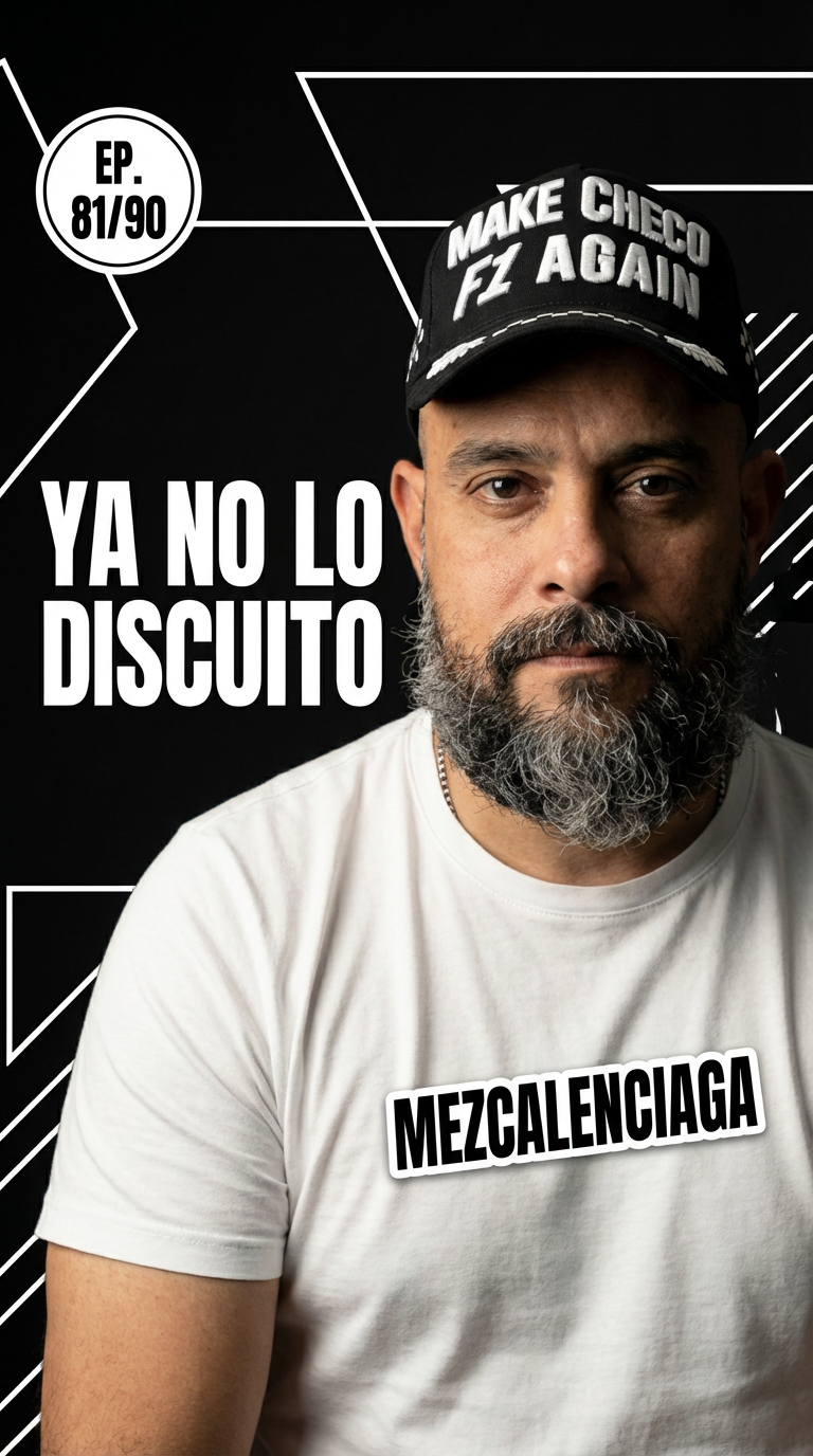 Día 81 de 90: Ya no lo discuto