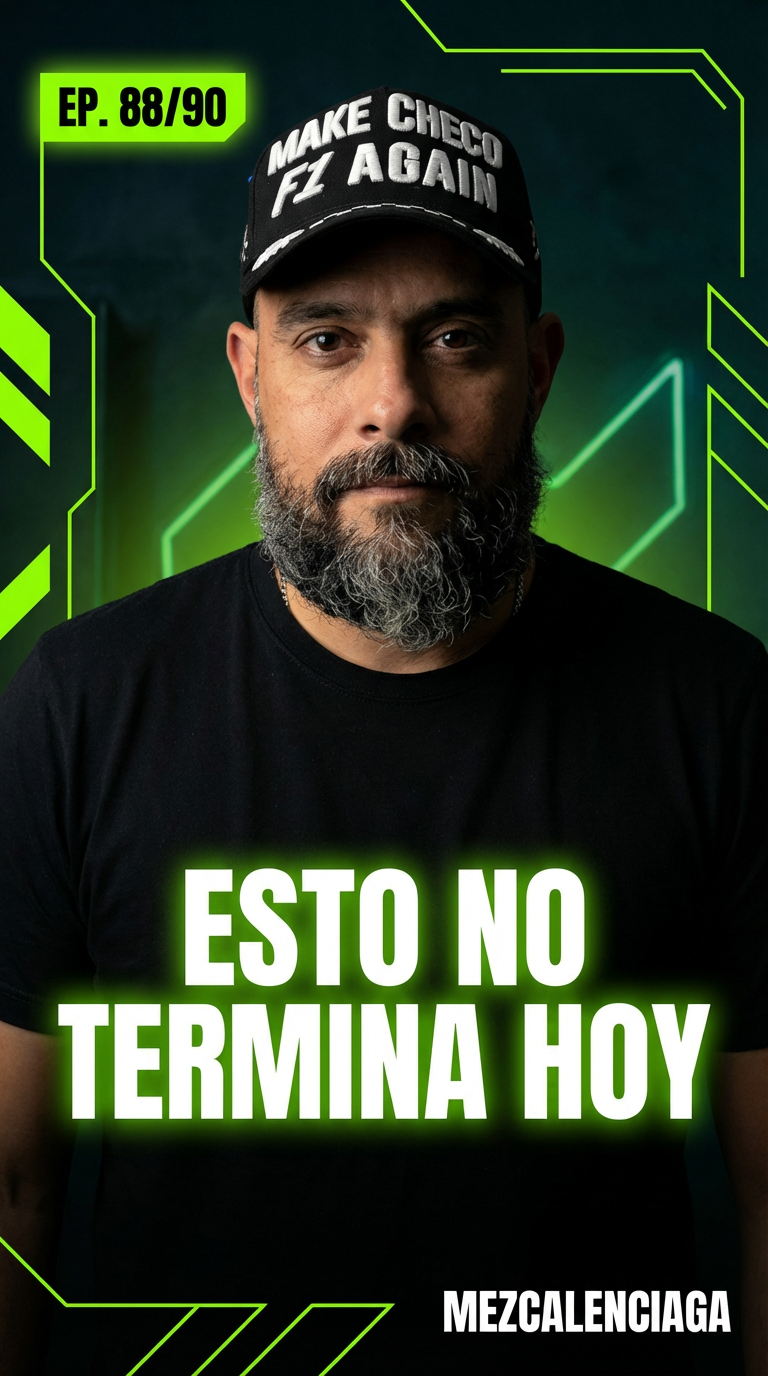 Día 88 de 90: Esto no termina hoy