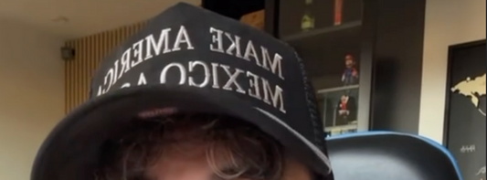 Araya Vlogs busca editor… con estilo Mezcalenciaga 🧢