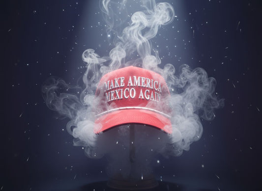 Mezcalenciaga en manos de quienes saben de gorras 🧢🔥